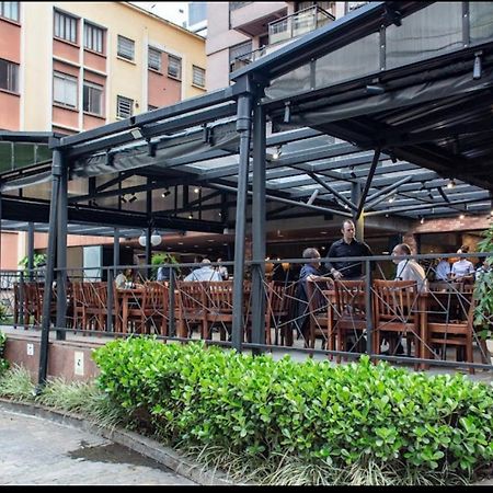 Апартаменты Flat No Jardins Proximo Da Av Paulista Com Vaga Otima Localizacao Сан-Пауло Экстерьер фото