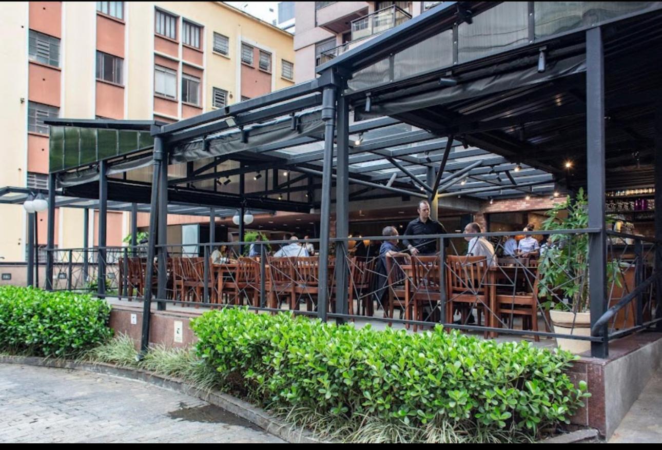 Апартаменты Flat No Jardins Proximo Da Av Paulista Com Vaga Otima Localizacao Сан-Пауло Экстерьер фото