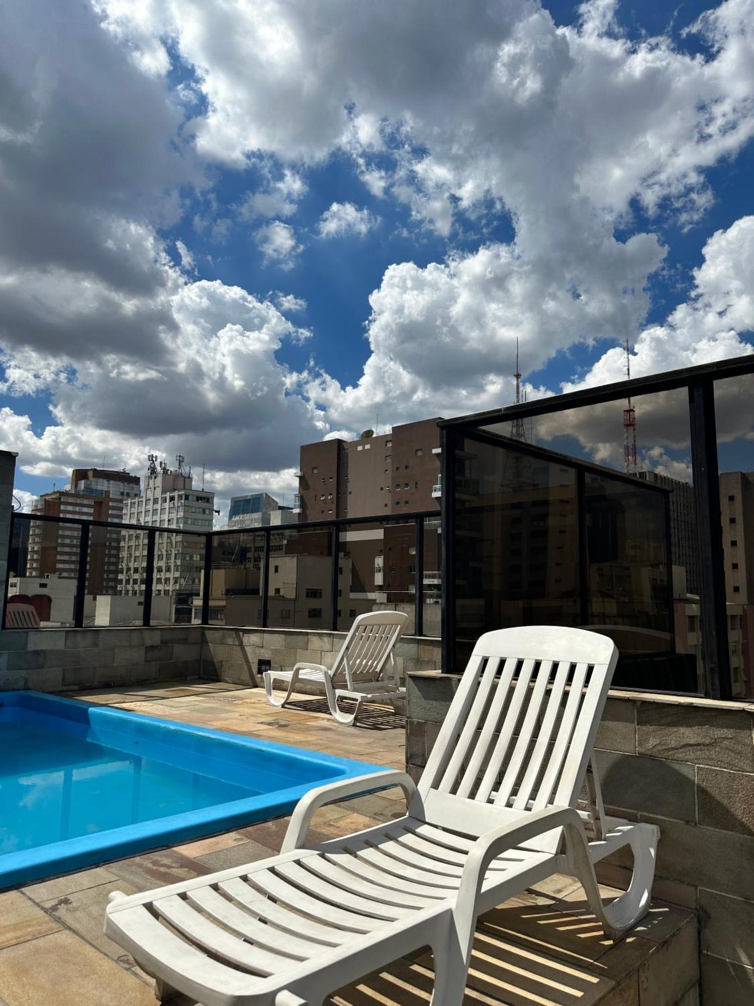 Апартаменты Flat No Jardins Proximo Da Av Paulista Com Vaga Otima Localizacao Сан-Пауло Экстерьер фото