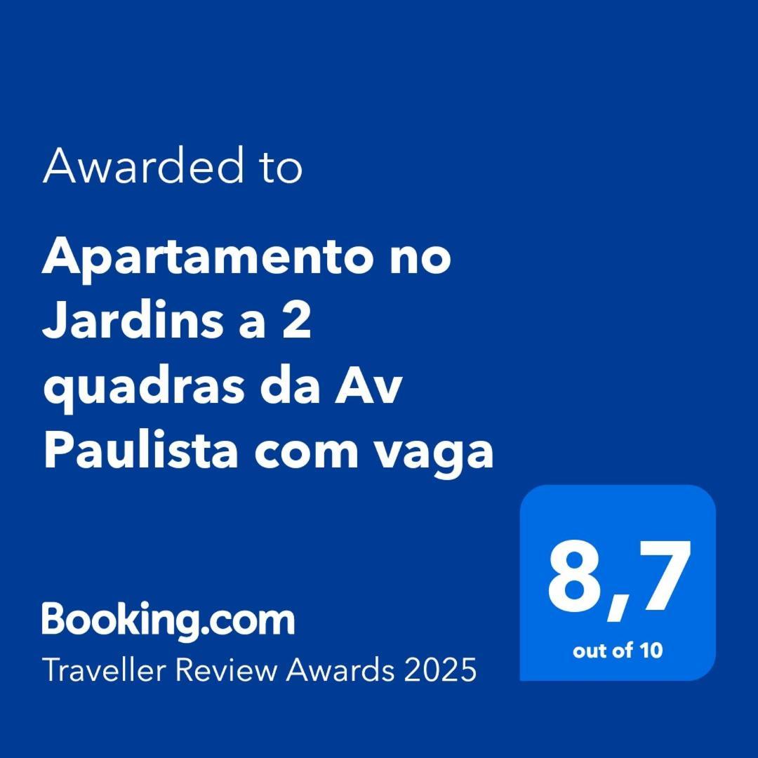 Апартаменты Flat No Jardins Proximo Da Av Paulista Com Vaga Otima Localizacao Сан-Пауло Экстерьер фото